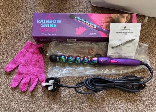 Buy & Sell Thurnscoe Barnsley - Photos for Lee Stratford Rainbow Shine Waver.