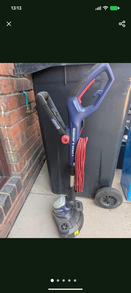 Buy & Sell Lye Dudley - Photos for SPEAR AND JACKSON STRIMMER