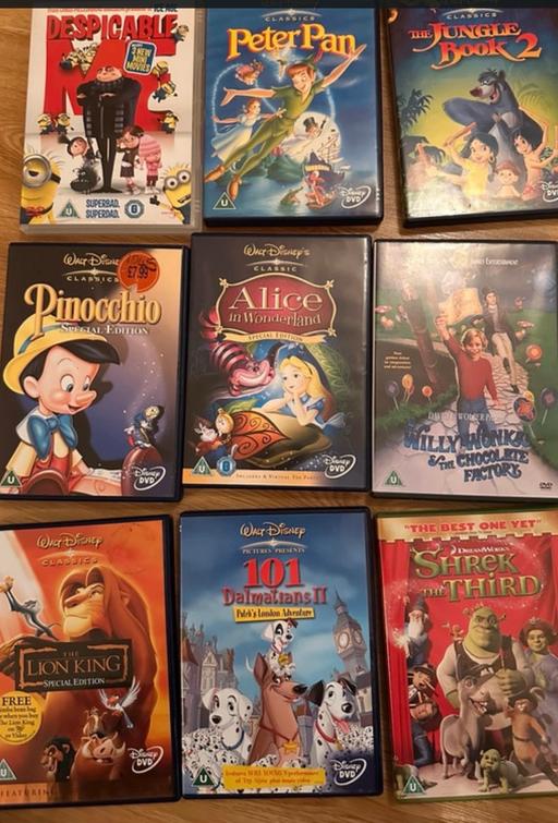 Buy & Sell Birstall Charnwood - Photos for Kids Dvd Movies Bundle