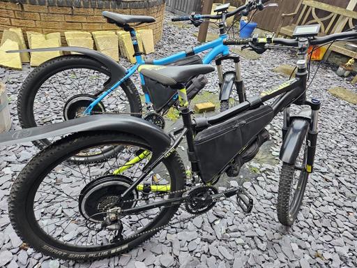 Buy & Sell Tividale Sandwell - Photos for 2 Electric Bikes