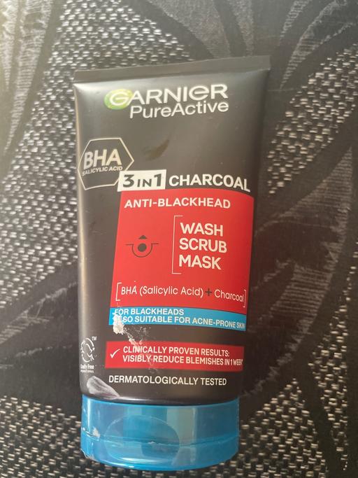 Buy & Sell Kings Heath Birmingham - Photos for GARNIER 3in1 wash/Scrub/Mask