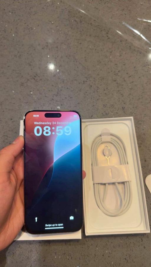 Buy & Sell Birstall Charnwood - Photos for iphone 16 Pro Max Natural Titanium 512GB