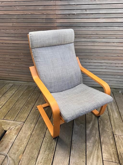 Buy & Sell Haringey North London - Photos for Arm chair - grey