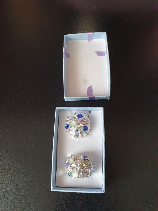 Buy & Sell Upper Gornal Dudley - Photos for fashion necklace & ring gift set NEW