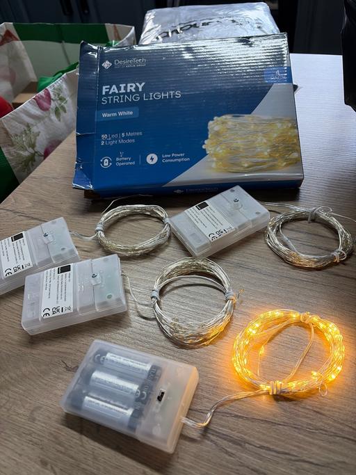 Buy & Sell Duckmanton Chesterfield - Photos for Desiretech fairy string lights