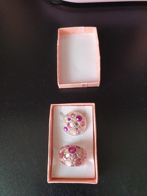 Buy & Sell Upper Gornal Dudley - Photos for fashion necklace & ring gift set NEW