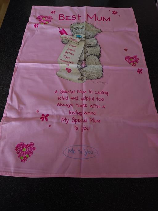 Buy & Sell Woodthorpe Charnwood - Photos for Best mum tea towel