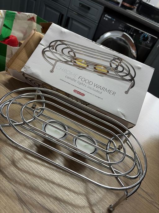 Buy & Sell Poolsbrook Chesterfield - Photos for Apollo chrome food warmer