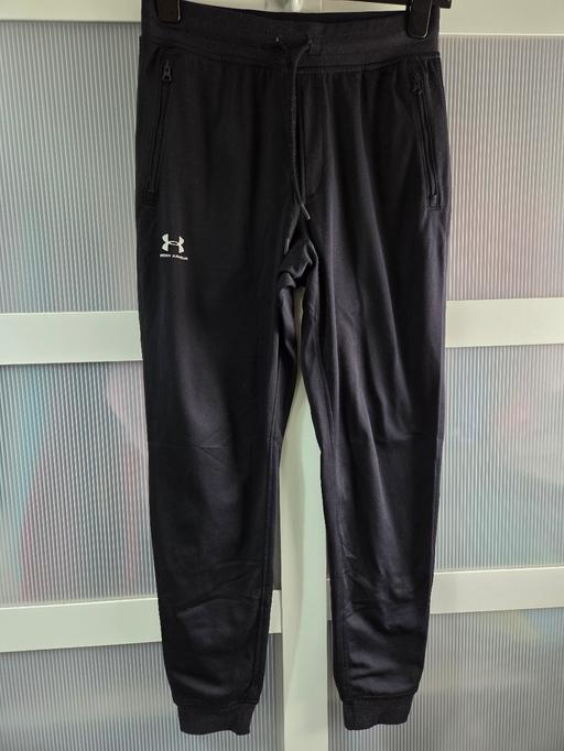 Buy & Sell Weston Point Halton - Photos for Size M mens UNDER ARMOUR black joggers