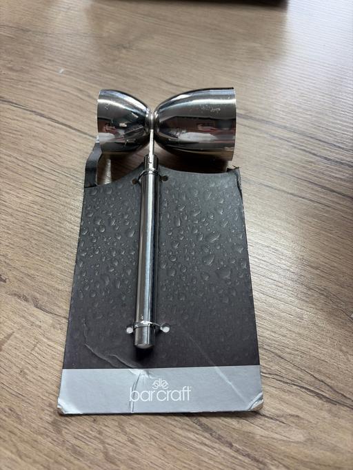 Buy & Sell Duckmanton Chesterfield - Photos for Barcraft stainless steel jigger