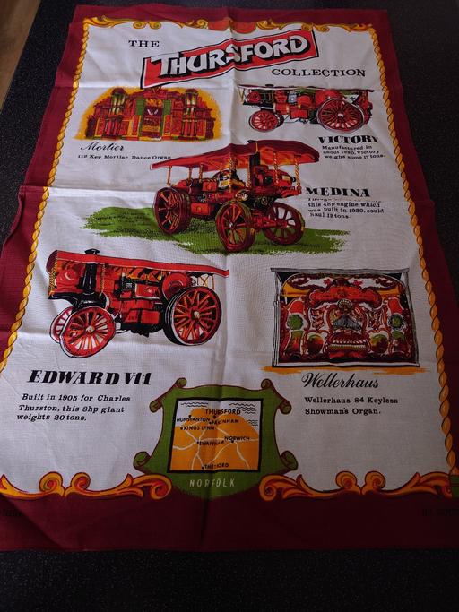 Buy & Sell Woodthorpe Charnwood - Photos for The thursford collection tea towel