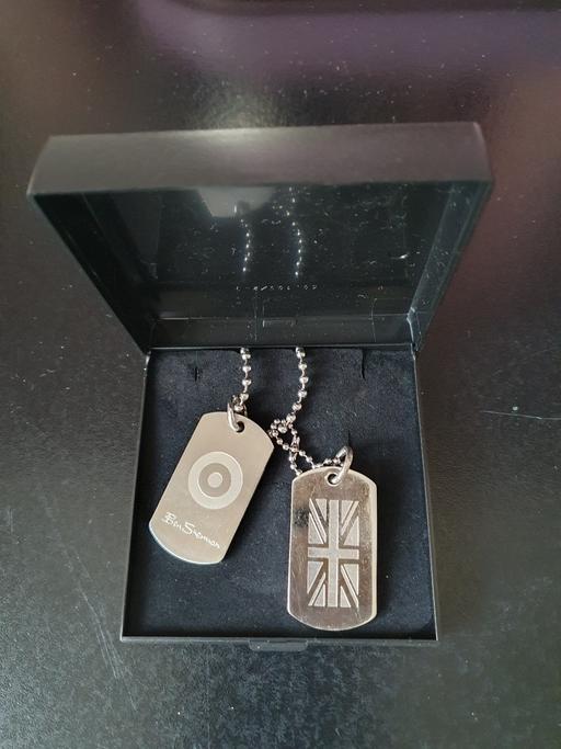 Buy & Sell Upper Gornal Dudley - Photos for Ben sherman dog tags necklace