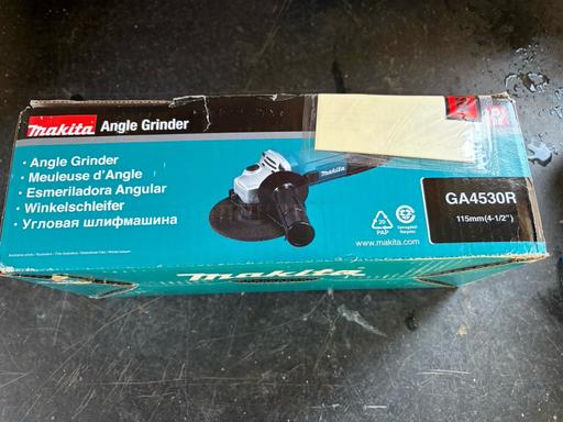 Buy & Sell Castletown Sunderland - Photos for Makita Angle Grinder