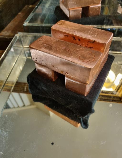 Buy & Sell Widnes Halton - Photos for Set of x4 1kg Pure Copper Bars ingots 999.9