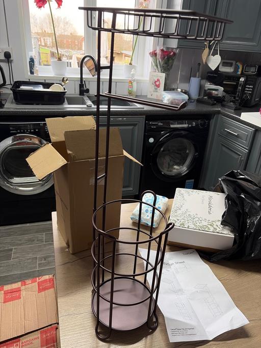 Buy & Sell Duckmanton Chesterfield - Photos for Treelen toilet paper stand