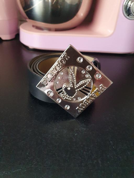 Buy & Sell Upper Gornal Dudley - Photos for ladies black playboy belt NEW