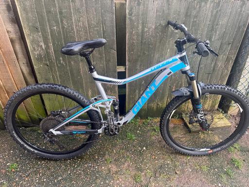 Buy & Sell Four Oaks Birmingham - Photos for Giant trance full suspension