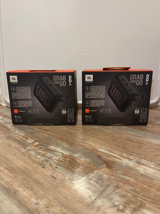 Buy & Sell Kings Heath Birmingham - Photos for Jbl go 4 bluetooth speakers x 2