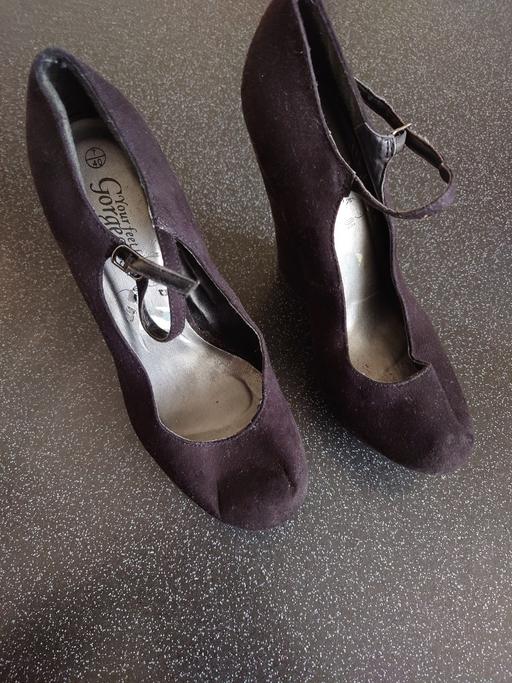 Buy & Sell Woodthorpe Charnwood - Photos for Women's black wedge heels size 7