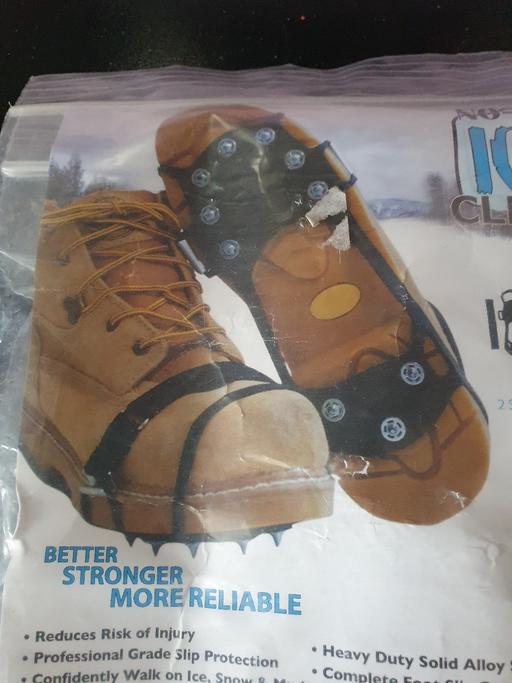 Buy & Sell Upper Gornal Dudley - Photos for ice grips/cleats NEW