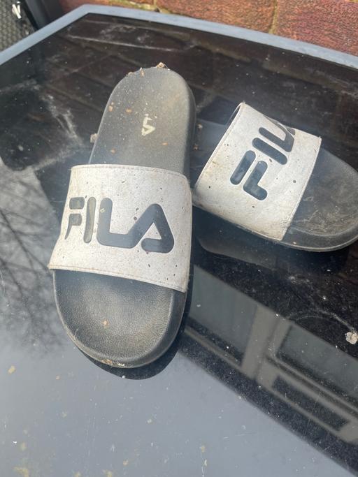 Buy & Sell Conisbrough Doncaster - Photos for Fila flip flops size 6 ladies
