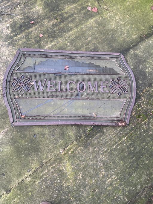 Buy & Sell Wickersley Rotherham - Photos for Welcome mat