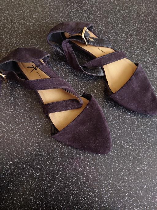 Buy & Sell Woodthorpe Charnwood - Photos for Women's black sandals size 6