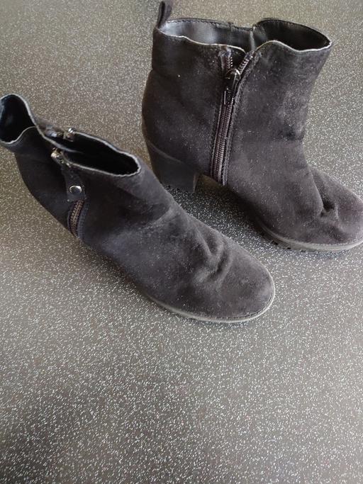 Buy & Sell Woodthorpe Charnwood - Photos for Women's black heel boots size 5