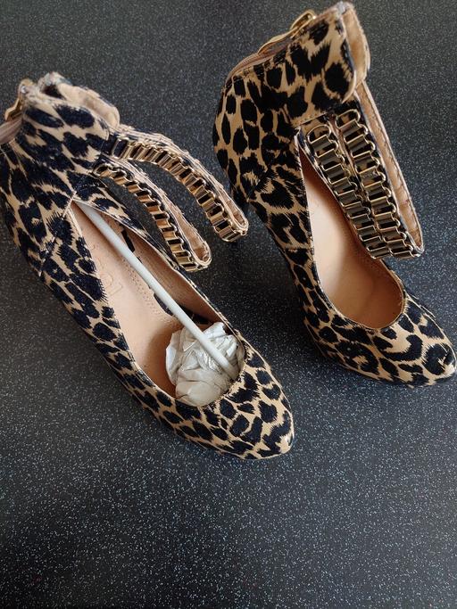 Buy & Sell Woodthorpe Charnwood - Photos for Women's leopard print high heels size 6