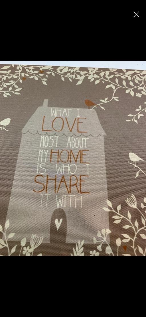 Buy & Sell Goldthorn Park Wolverhampton - Photos for Home Sweet Hime Canvas