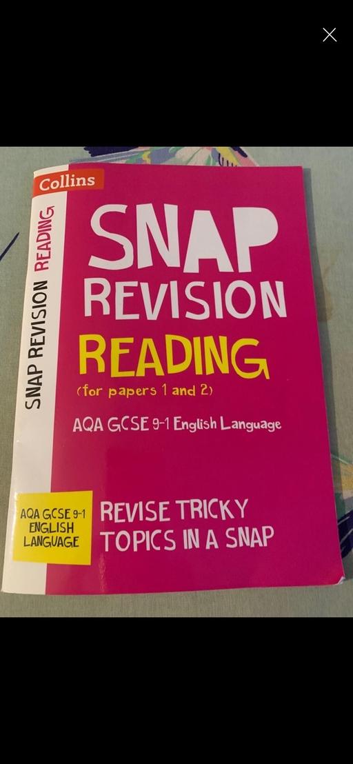 Buy & Sell Goldthorn Park Wolverhampton - Photos for Reading Revision Guide AQA GCSE