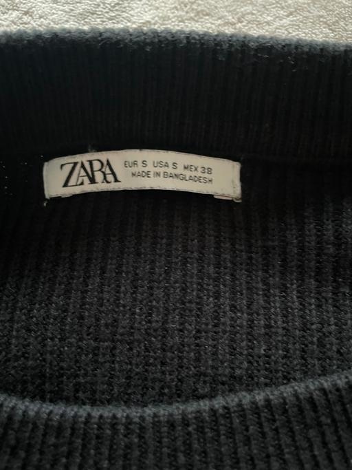 Buy & Sell Rowhedge Colchester - Photos for Men’s medium ZARA jumper black