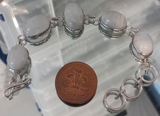 Buy & Sell Thatto Heath Saint Helens - images_alt_text sterling silver selenite bracelet