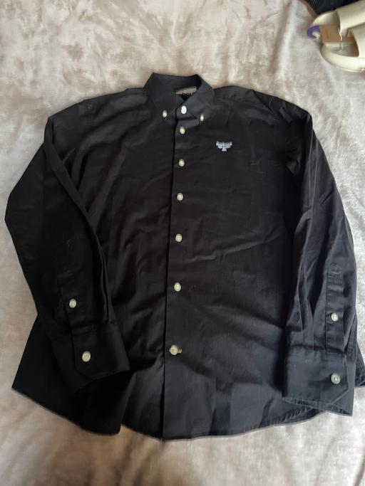 Buy & Sell Rowhedge Colchester - Photos for Barbour slim fit medium dark blue shirt men’s