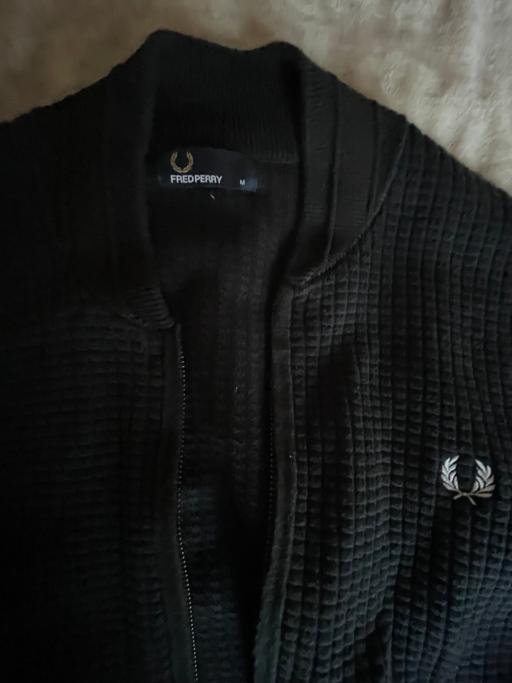 Buy & Sell Rowhedge Colchester - Photos for Fred Perry medium zipped cardigan