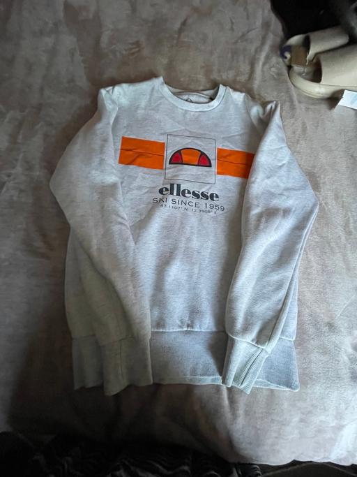 Buy & Sell Rowhedge Colchester - Photos for Small to medium Ellesse jumper