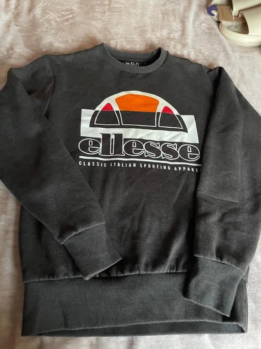 Buy & Sell Rowhedge Colchester - Photos for Medium Ellesse jumper dark grey