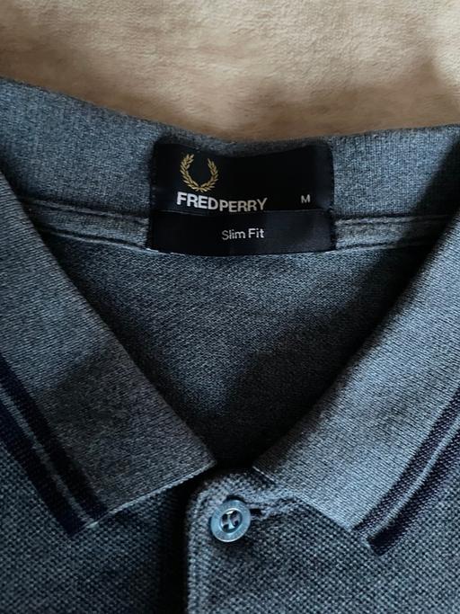 Buy & Sell Rowhedge Colchester - Photos for Fred Perry slim fit polo top medium