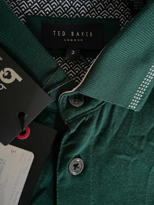 Buy & Sell Rowhedge Colchester - images_alt_text Ted Baker medium polo shirt