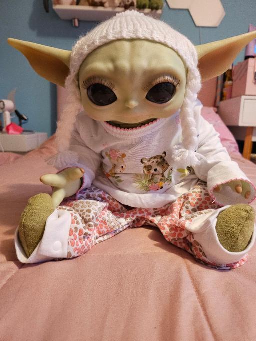 Buy & Sell Oldbury Sandwell - Photos for Yoda soft bodied reborn