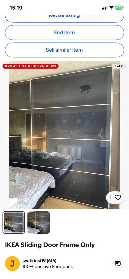 Buy & Sell Tuebrook Liverpool - Photos for IKEA pax wardrobe doors