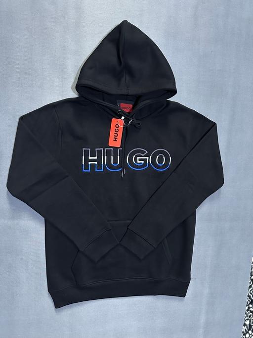 Buy & Sell Irlam Salford - Photos for Hugo boss men’s hoodie size L colour black