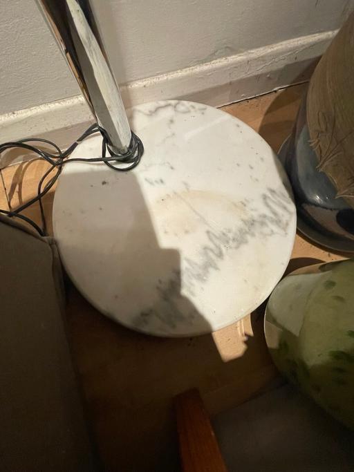 Buy & Sell Streatham South West London - Photos for Chrome Arched Floor Lamp