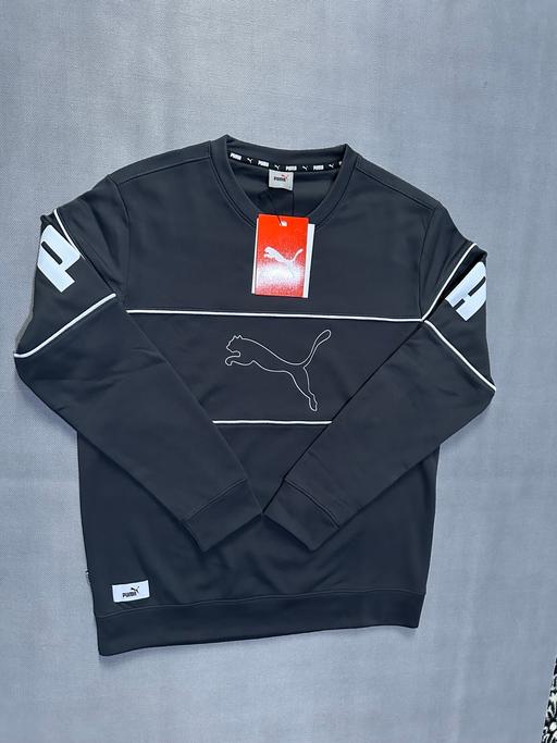 Buy & Sell Irlam Salford - Photos for Puma men’s round neck sweatshirt size L