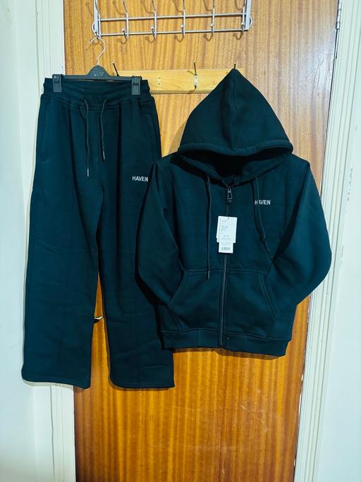 Buy & Sell West Bromwich Sandwell - Photos for Men black baggy tracksuit size M