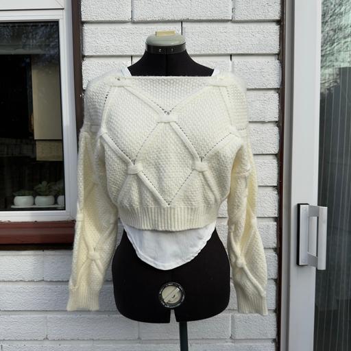 Buy & Sell Streatham South West London - Photos for Crop jumper - 2piece set