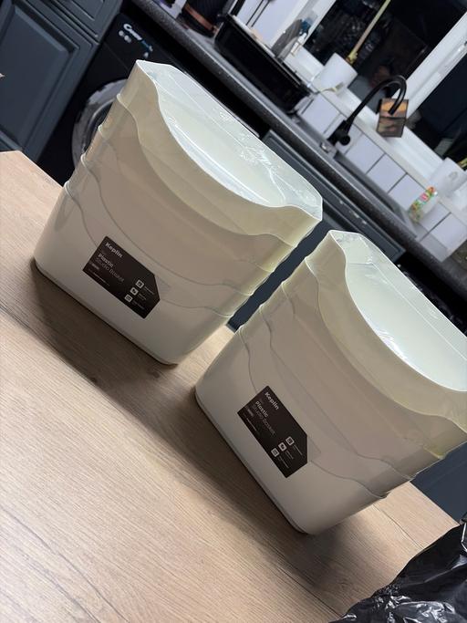 Buy & Sell Duckmanton Chesterfield - Photos for X10 Keplin plastic studio baskets