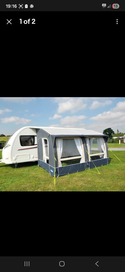 Buy & Sell Knottingley Wakefield - Photos for kampa air awning with anex