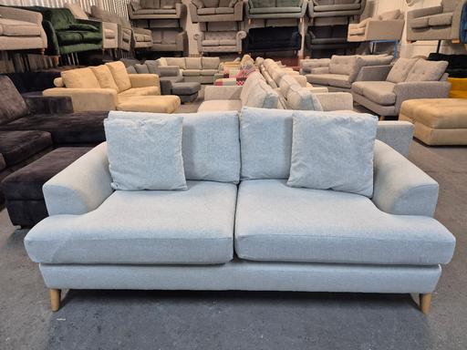 Buy & Sell Cheslyn Hay South Staffordshire - Photos for Next Parker Topper Light Blue Medium Sofa