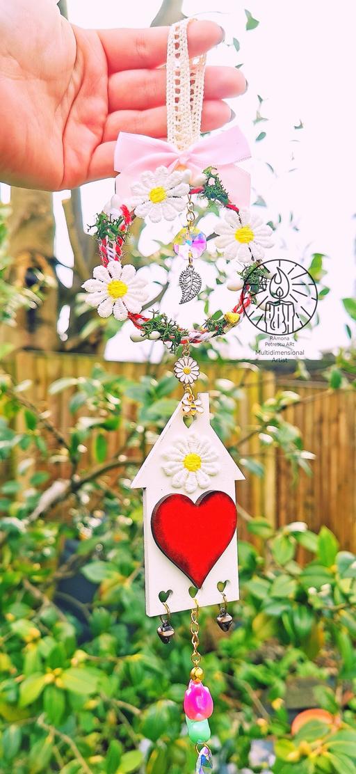 Buy & Sell Erdington Birmingham - Photos for ♥️V'Day House Of Love Rose Quartz Suncatcher